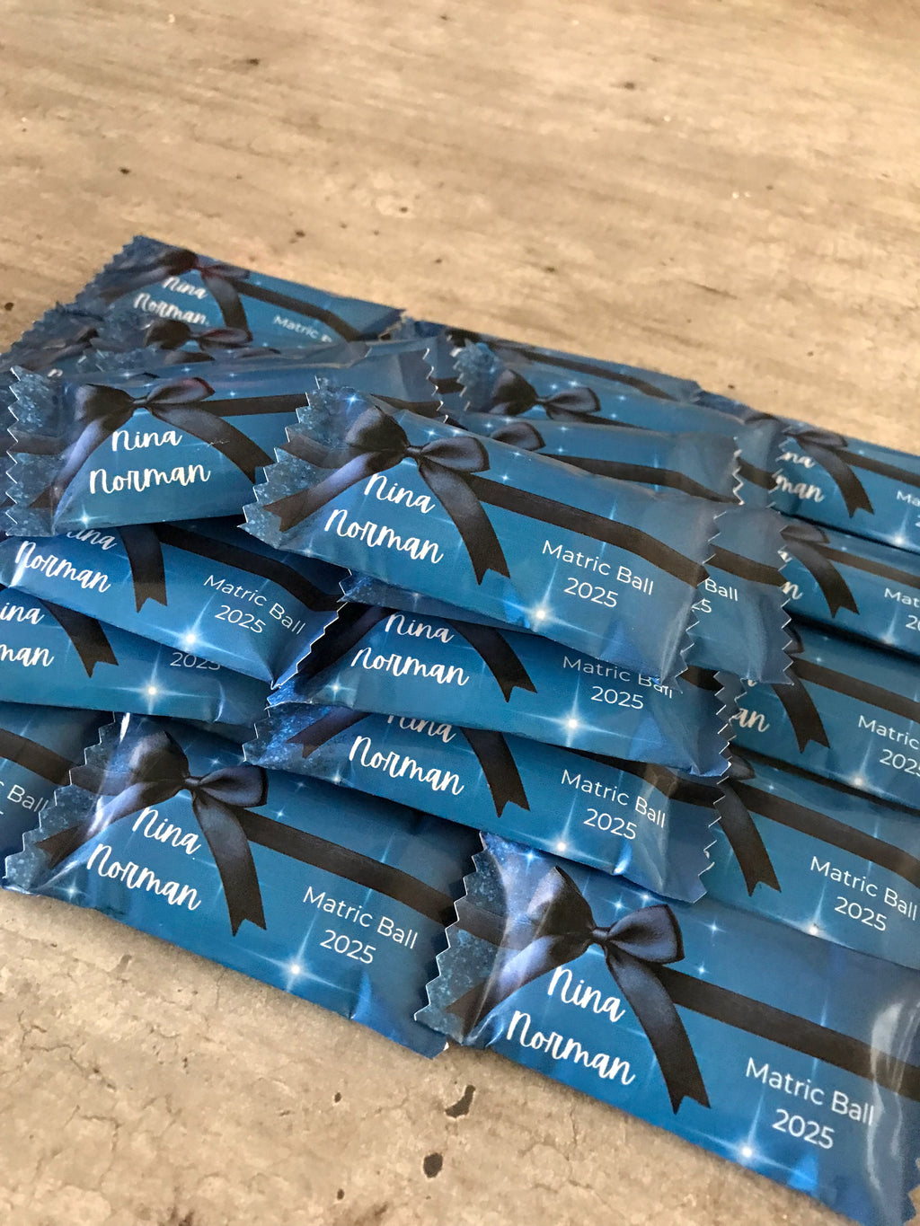 Personalised Chocolates