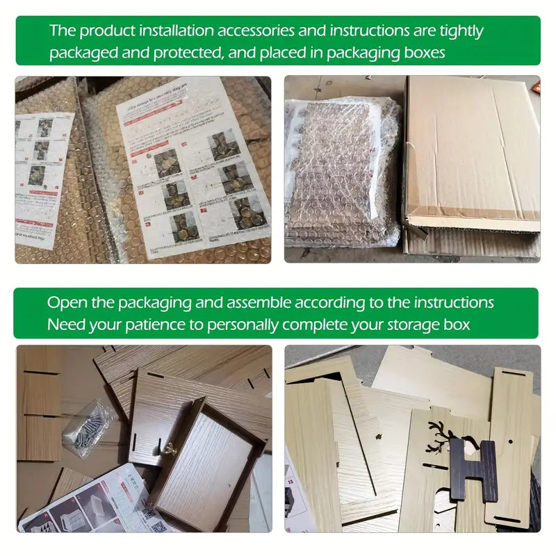 Elevate your workspace with this stylish wooden monitor stand