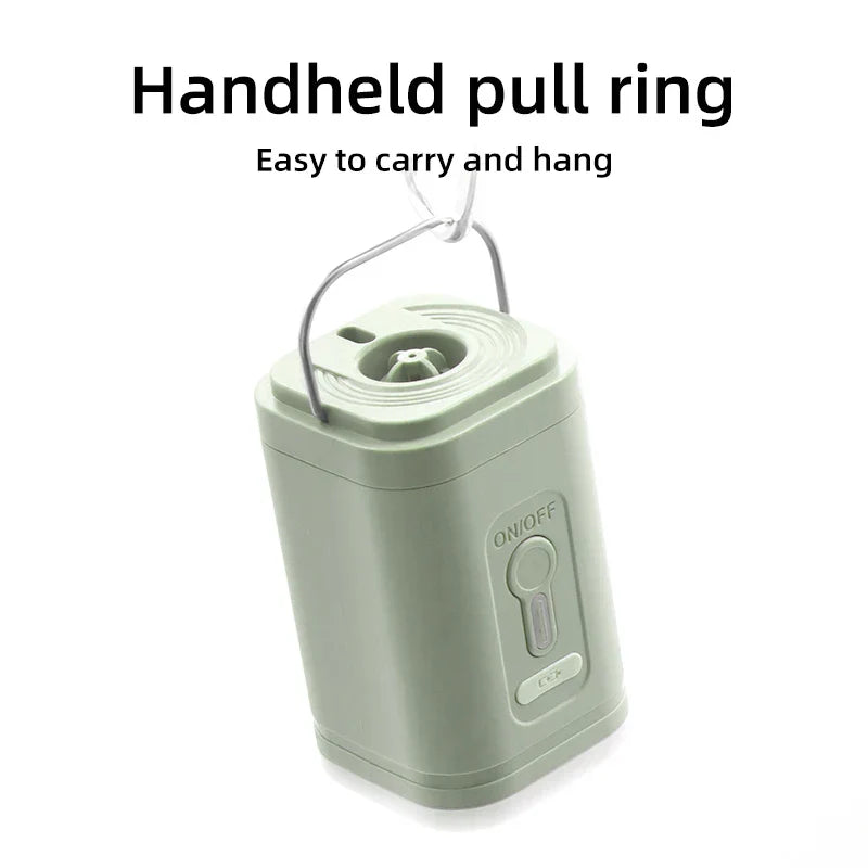 3-in-1 Mini Wireless Air Compressor with Lights