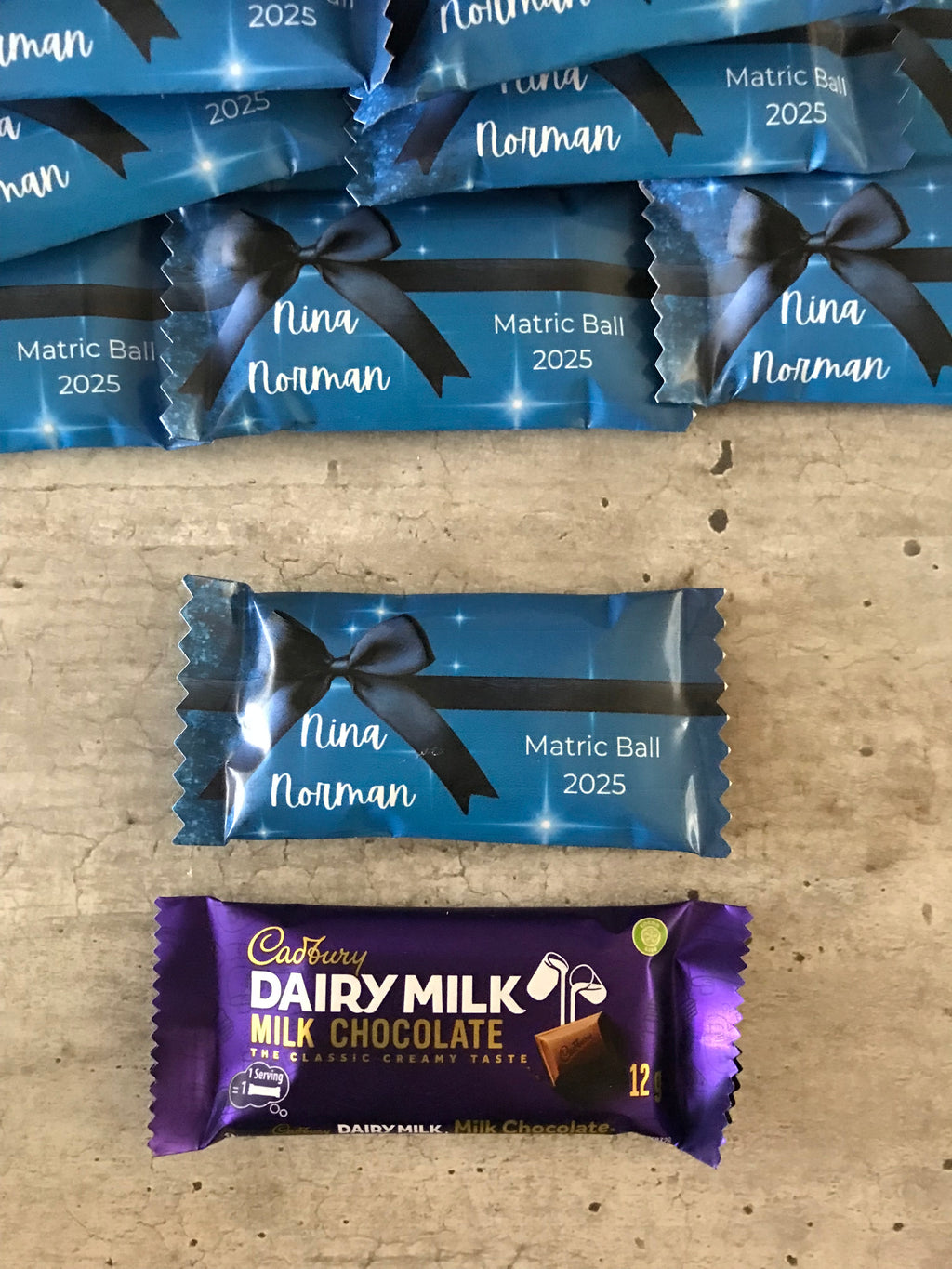 Personalised Chocolates