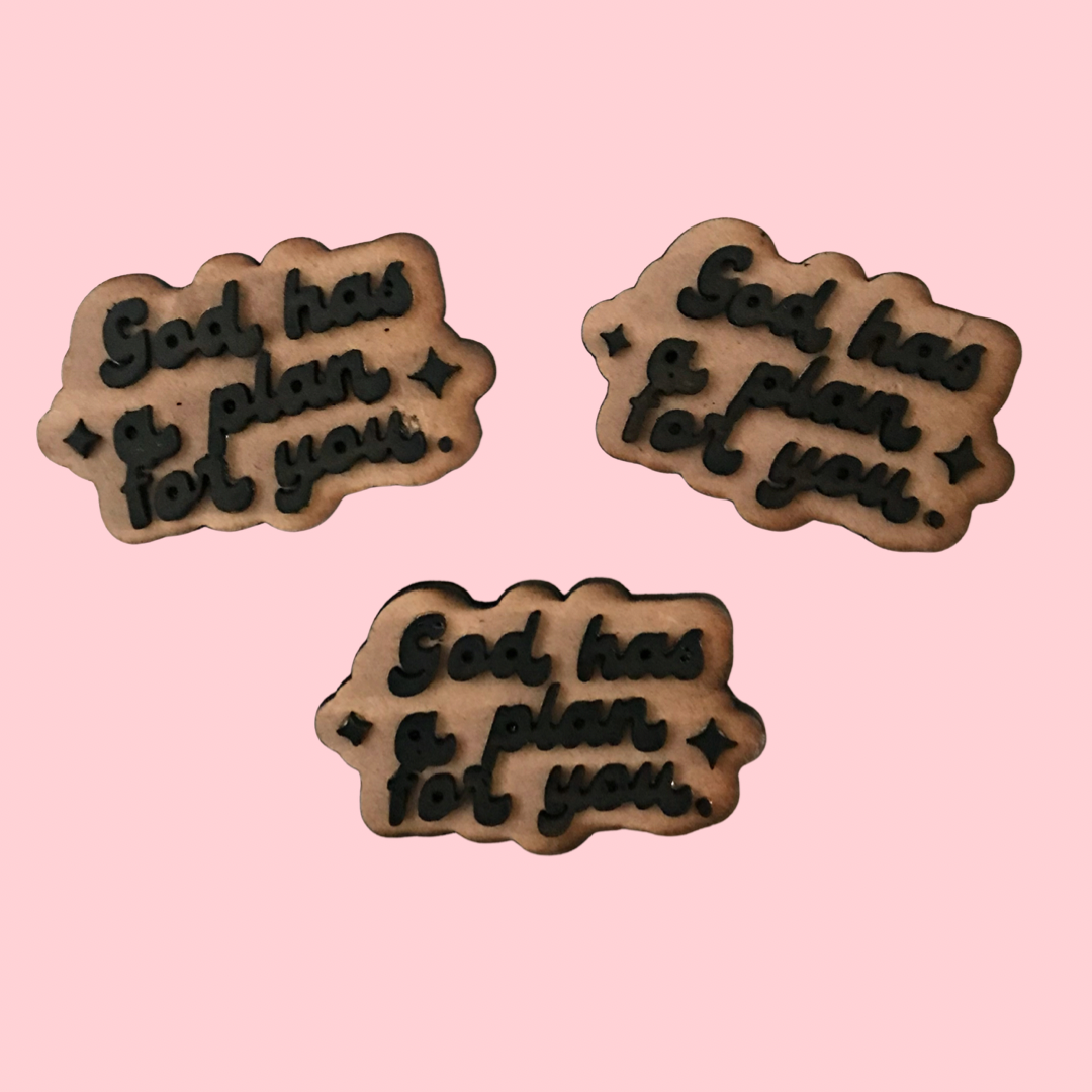 Wooden Fridge Magnets