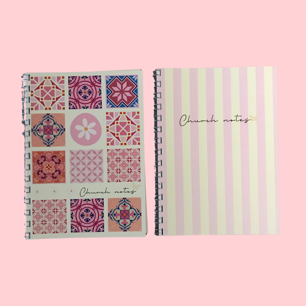 Church Notes Book