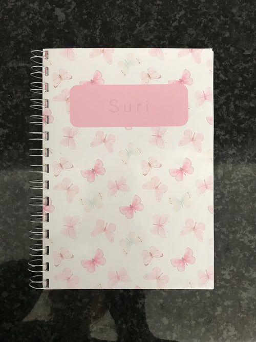 A5 Personalised Books