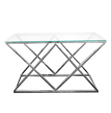NNEDSZ - Silver Console Table